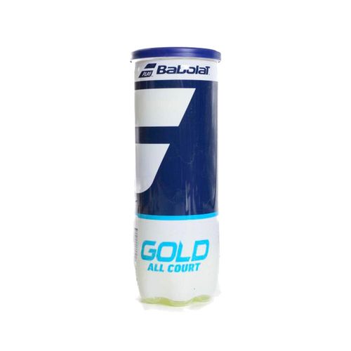 Tubo Pelotas X3 Babolat Gold All Court