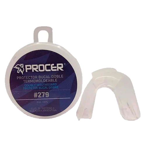Protector Bucal Procer Doble