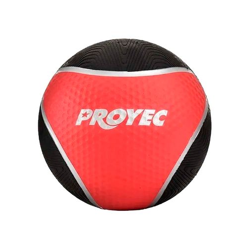 Pelota Medicine Proyec Goma Con Pique 3 Kg