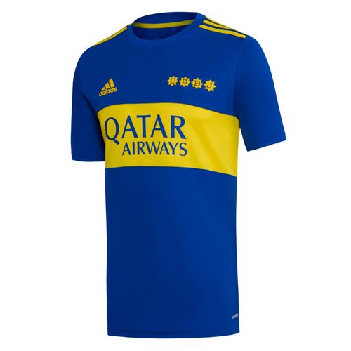 Camiseta Oficial adidas Boca Juniors 2021 Hombre