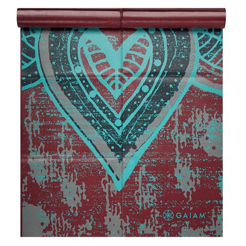 Colchoneta Gaiam Yoga 2Mm Plegable