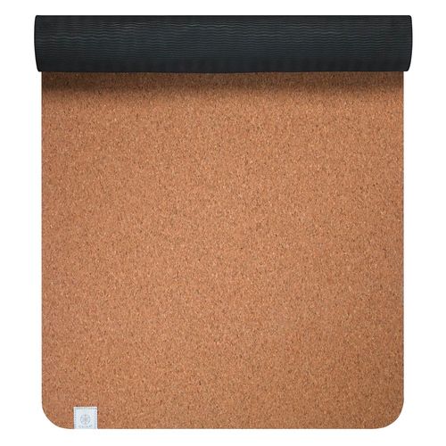 Colchoneta Gaiam Yoga 5Mm Corcho