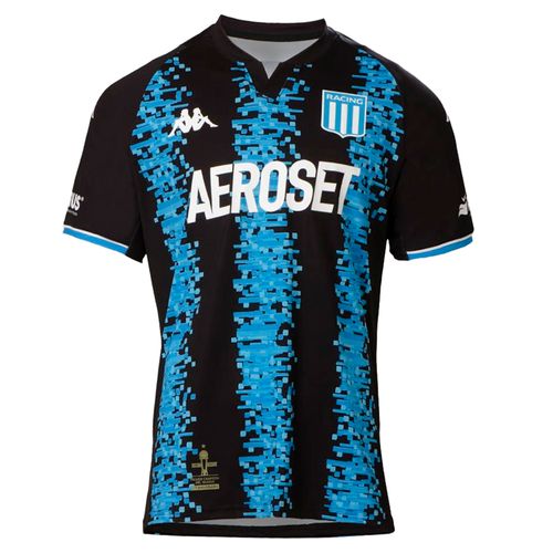 Camiseta Alternativa 2Da Kappa Racing Club Slim 2022 Hombre