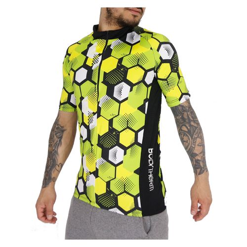 Remera Hombre Body Ciclista