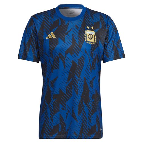 Camiseta Pre Partido adidas AFA Argentina Hombre