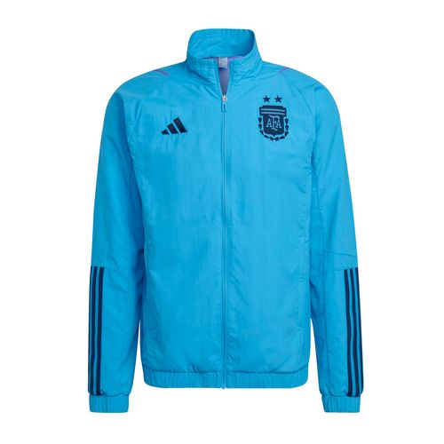 Campera adidas AFA Argentina 23 Pre Match Hombre