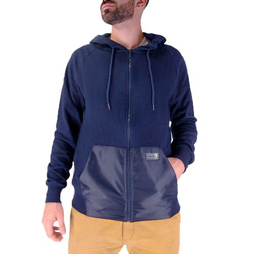 Campera Hifel Diferenciada Con Capucha Hombre