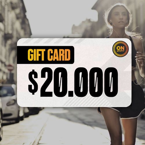 Gift Card Virtual On Sports $20000
