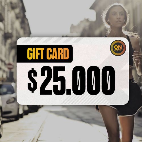 Gift Card Virtual On Sports $25000