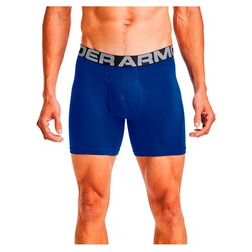 Pack Boxer x3 Hombre Under Armour Charged Cotton