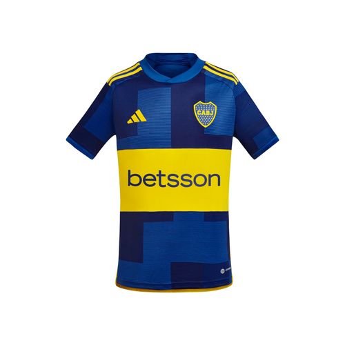 Camiseta Oficial Niños adidas Boca Juniors 2024 Betsson