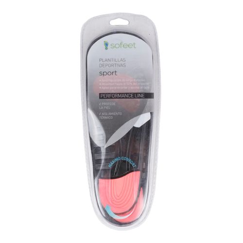 Plantilla Profit Comfort Gel X Par