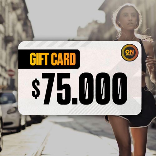 Gift Card Virtual On Sports $75000