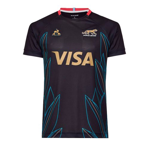 Camiseta Alternativa Rugby Hombre Lecoq Pumas Seven
