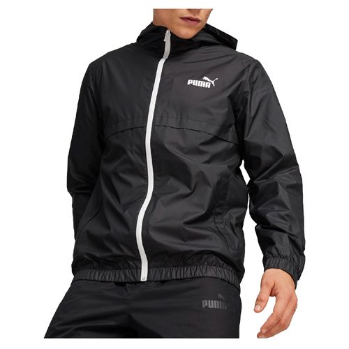 Campera Rompeviento Hombre Puma Essentials