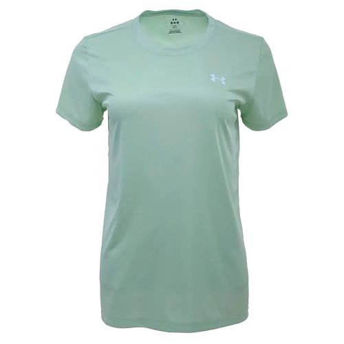 Remera Mujer Under Armour Tech Solid