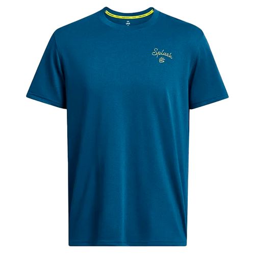 Remera Hombre Under Armour Splash