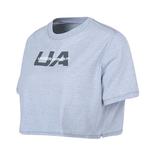 Remera Mujer Under Armour Boxy Crop