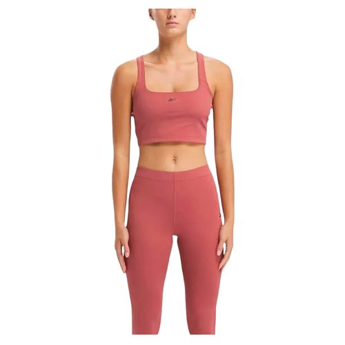 Top Mujer Reebok Yoga Peached