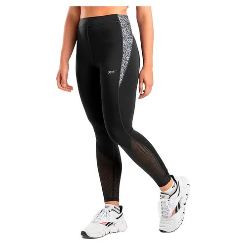 Calza Mujer Reebok All Over Print