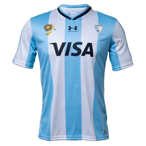 Camiseta Hockey Hombre Under Armour Leones