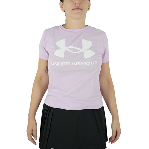 Remera Mujer Under Armour Sportstyle Logo