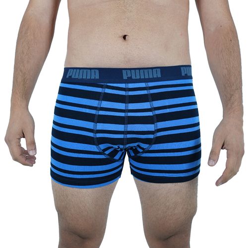 Boxer Hombre Puma A Rayas