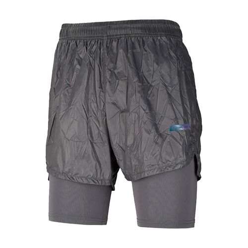 Short Hombre Topper Crinkled