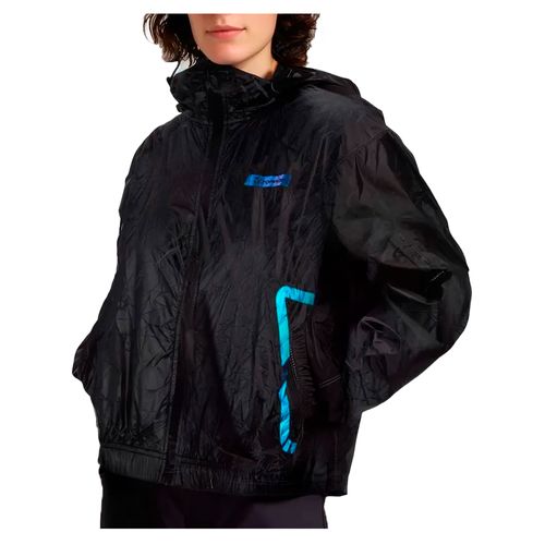 Campera Mujer Topper Crinkled