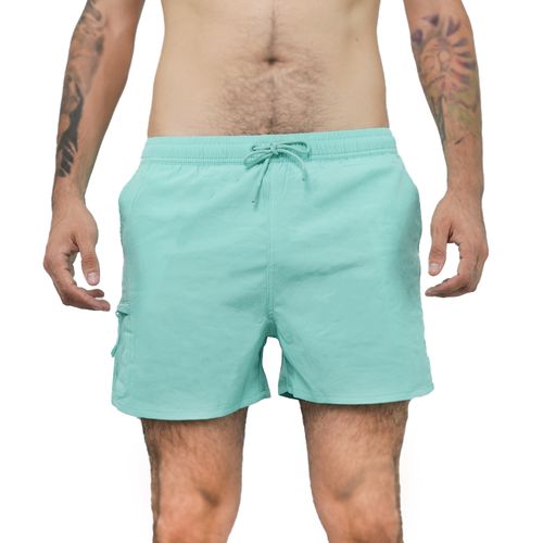 Short de Baño Hombre Brand Team Solid