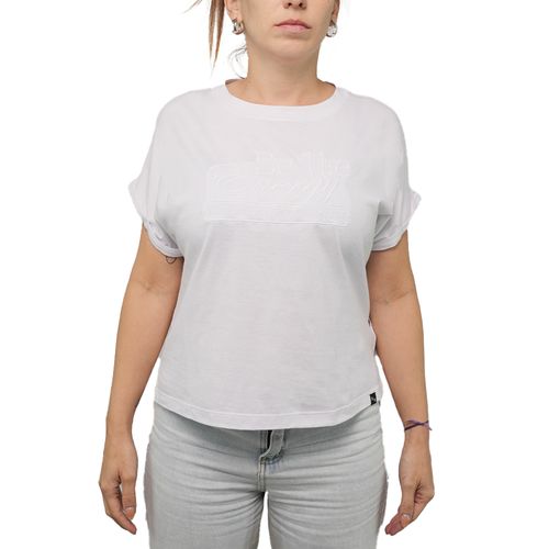 Remera Mujer Hifel Est. Y Bordado