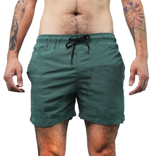 Short de Baño Hombre Brand Team Solid