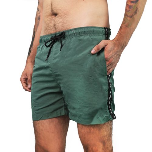 Malla Hombre Brand Solid