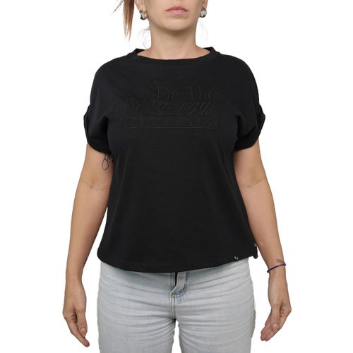 Remera Mujer Hifel Est. Y Bordado
