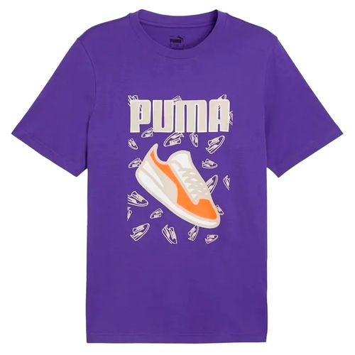 Remera Hombre Puma Graphics Sneaker
