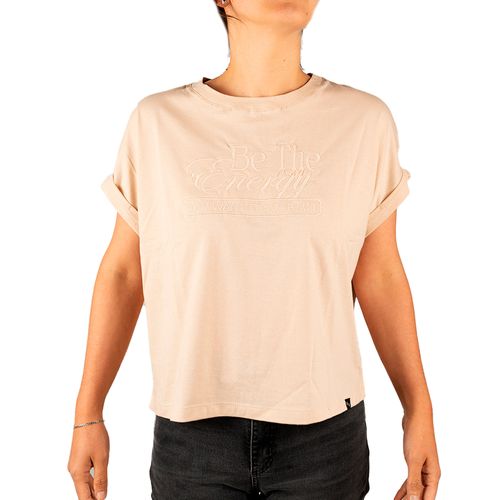 Remera Mujer Hifel Est. Y Bordado