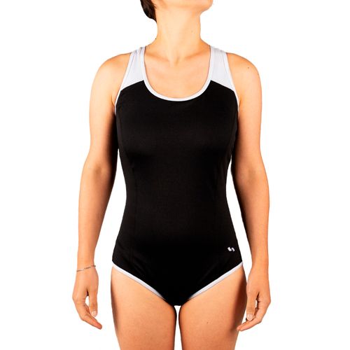 Traje De Baño Mujer Hifel Liso Competicion