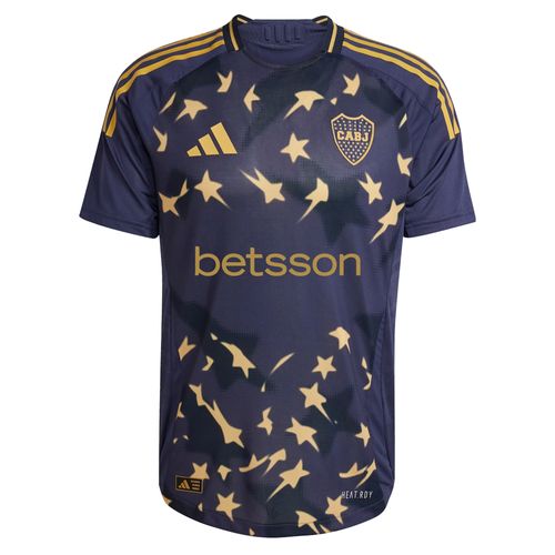 Camiseta Alternativa Hombre adidas Boca Juniors Versión Jugador 25/26