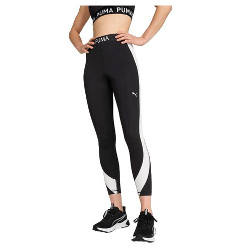 Calza Mujer Puma Strong Colorblock