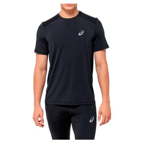 Remera Hombre Asics Solid Mesh