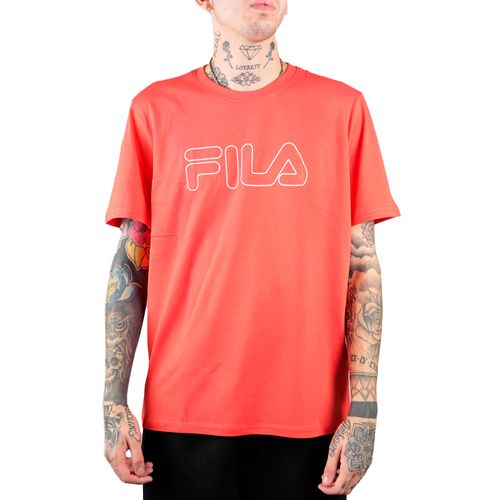 Remera Hombre Regular Letter