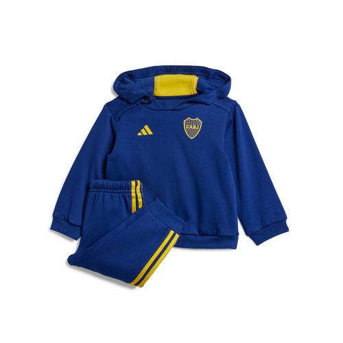 Conjunto Bebé adidas Boca Juniors Dna