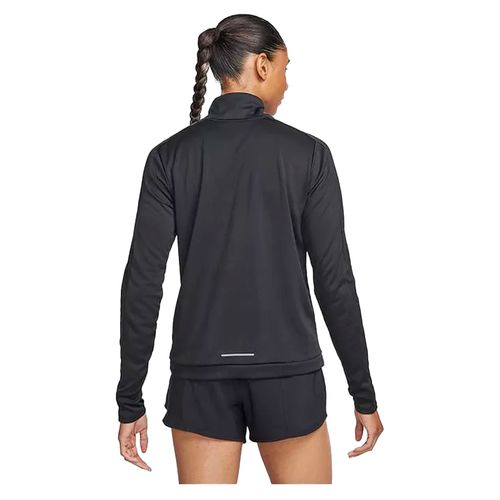 Remera Manga Larga Mujer Nike Swoosh