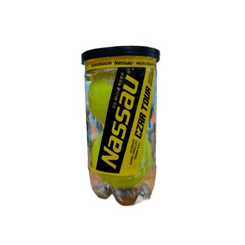 Tubo Pelotas De Tenis Nassau Czar