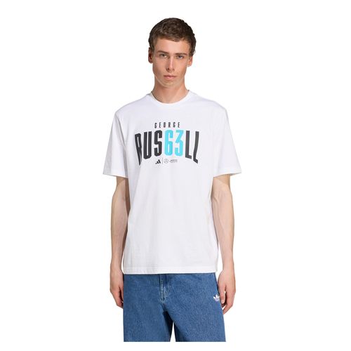 Remera Hombre adidas Mercedes Amg George Russell