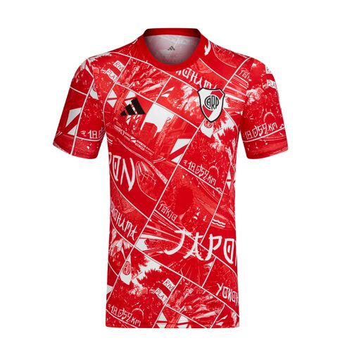 Remera Hombre adidas River Plate