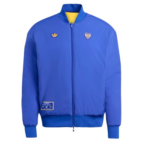 Campera Hombre adidas Boca Juniors Icon Reversible