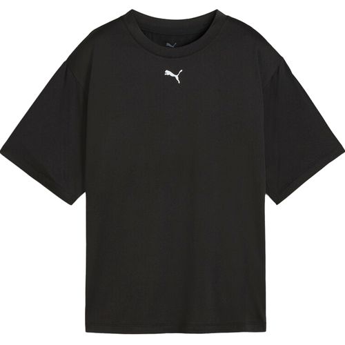 Remera Mujer Puma Tad Essential Relaxed