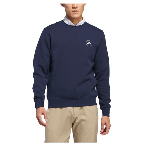 Buzo De Golf Hombre adidas Core Crew