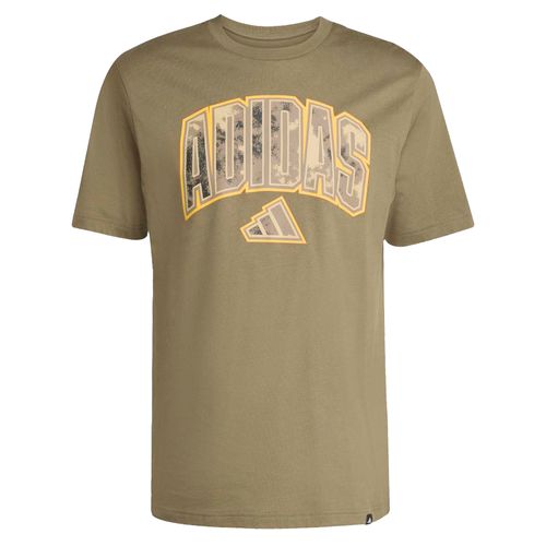 Remera Hombre adidas Camo Script